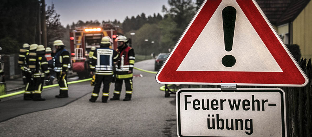 Ausbildung Freiwillige Feuerwehr Vaterstetten