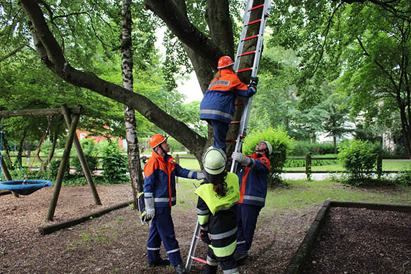 Feuerwehr Vaterstetten Jugendgruppe