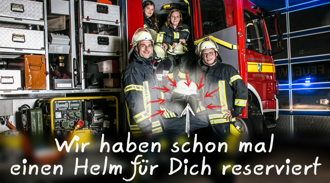 Mitgliederwerbung Feuerwehr