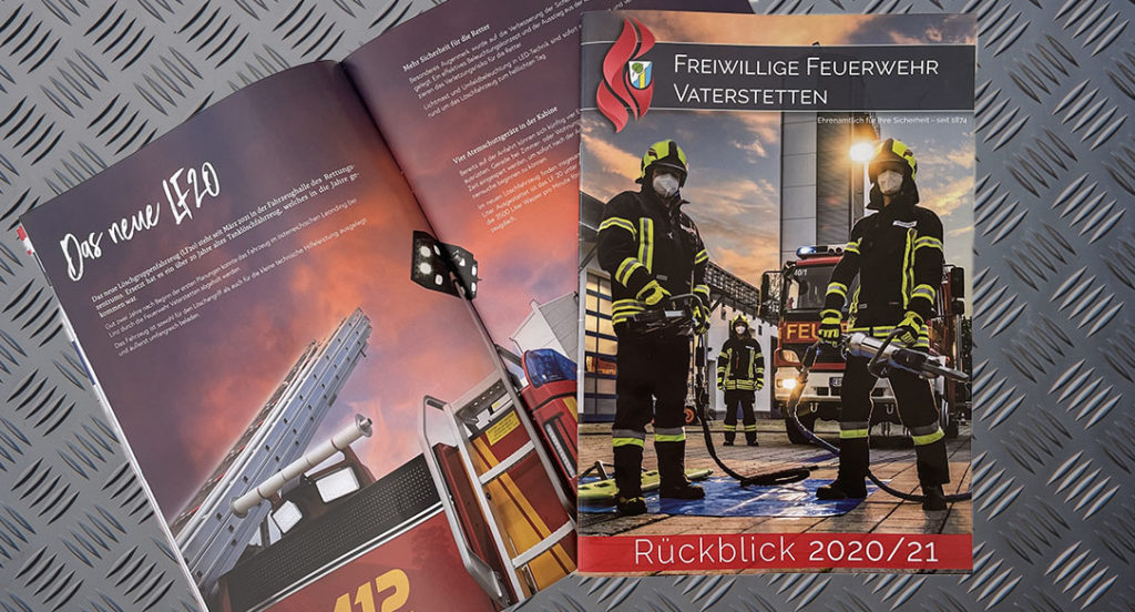 Zeitung Feuerwehr