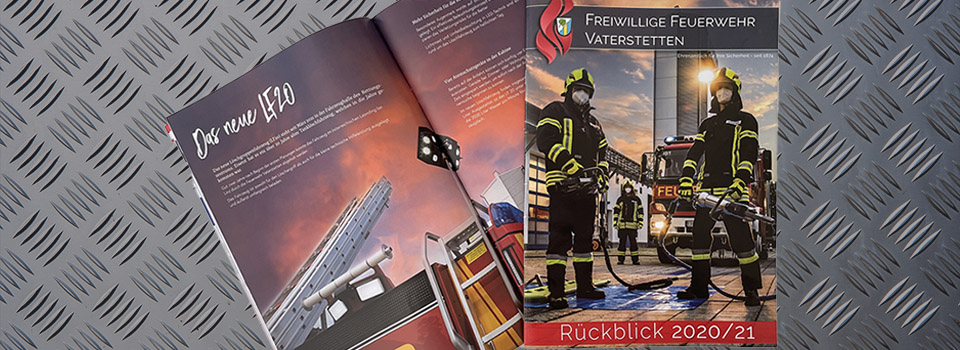 Jahresbericht Feuerwehr